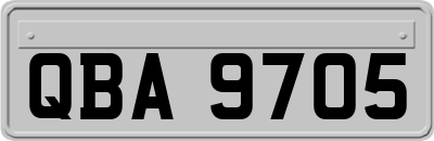 QBA9705