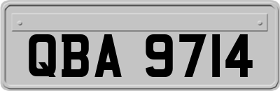 QBA9714
