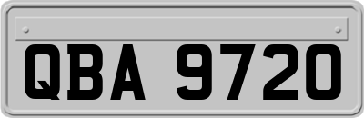 QBA9720