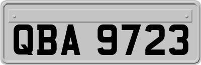 QBA9723