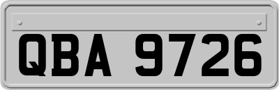 QBA9726