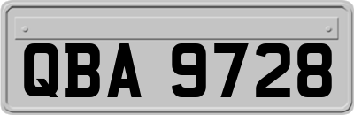 QBA9728