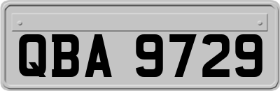 QBA9729