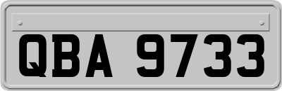 QBA9733
