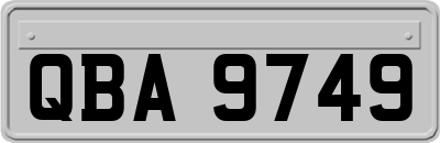QBA9749