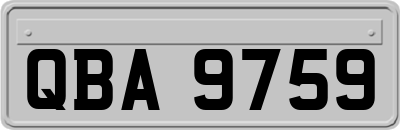 QBA9759