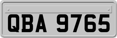 QBA9765