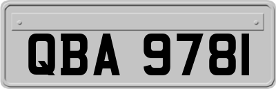 QBA9781