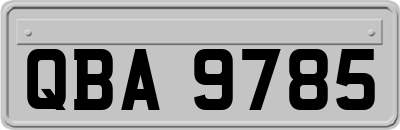 QBA9785