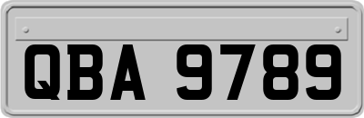 QBA9789