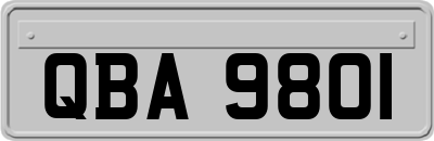 QBA9801
