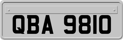 QBA9810