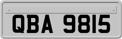 QBA9815