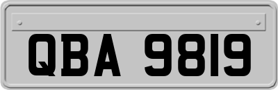 QBA9819