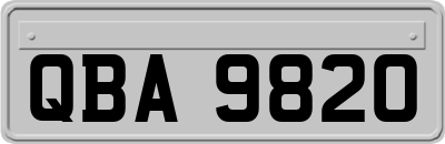 QBA9820