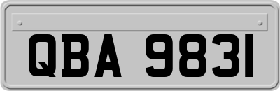 QBA9831