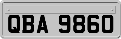 QBA9860