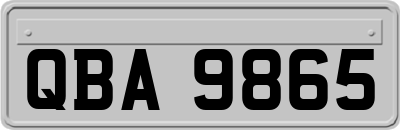 QBA9865