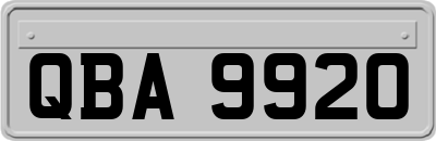 QBA9920
