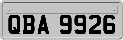 QBA9926