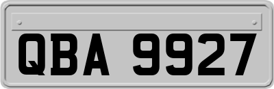 QBA9927