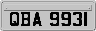 QBA9931