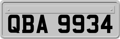 QBA9934
