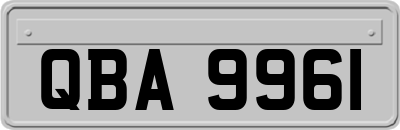 QBA9961
