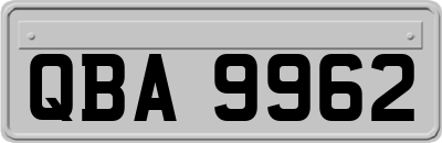 QBA9962