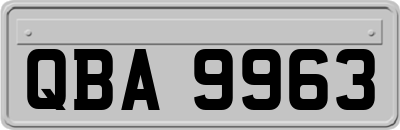 QBA9963