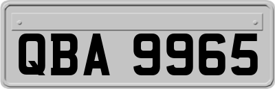 QBA9965