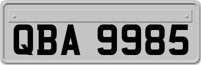 QBA9985