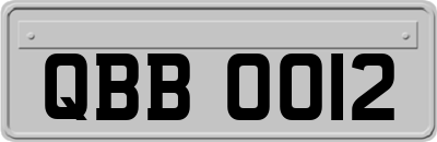 QBB0012