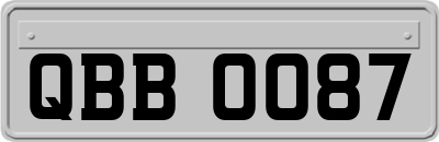 QBB0087