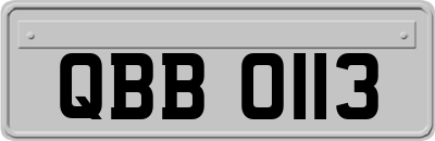 QBB0113