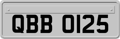 QBB0125