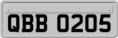 QBB0205