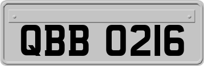 QBB0216