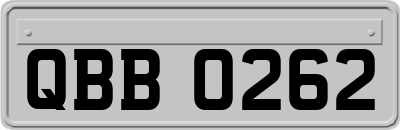 QBB0262