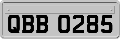 QBB0285