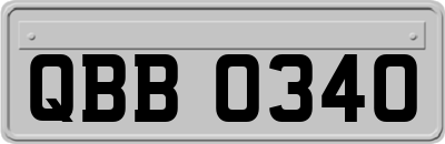 QBB0340