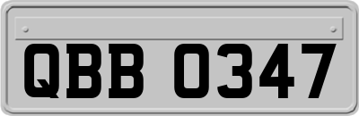 QBB0347