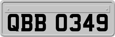QBB0349