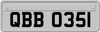 QBB0351