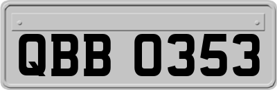 QBB0353