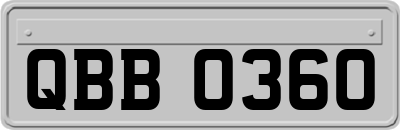 QBB0360