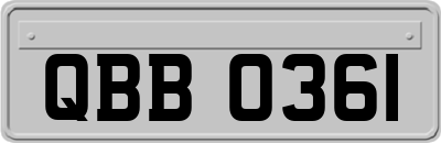 QBB0361