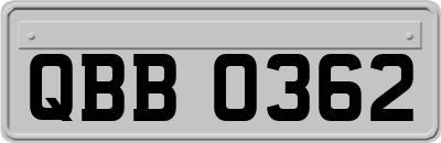 QBB0362