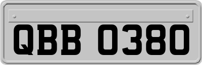 QBB0380
