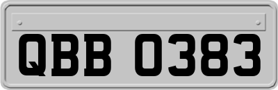 QBB0383